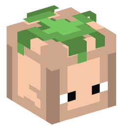 Minecraft head — Creatures