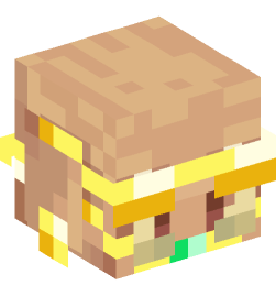 Minecraft head — Creatures