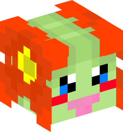 Minecraft head — Monsters