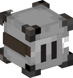 Minecraft head — Decor