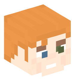 Minecraft head — People