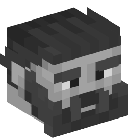 Minecraft head — Decor