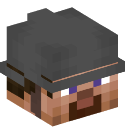 Minecraft head — People