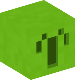 Minecraft head — Alphabet