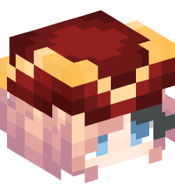 Minecraft head — People