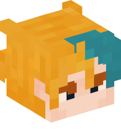 Minecraft head — People