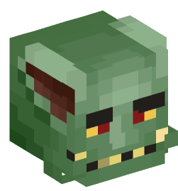 Minecraft head — Creatures