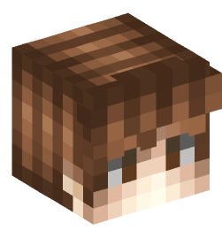 Minecraft head — People