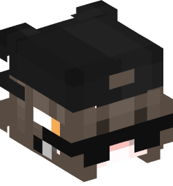 Minecraft head — People