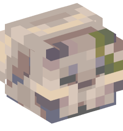 Minecraft head — Decor