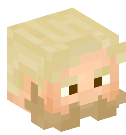 Minecraft head — People