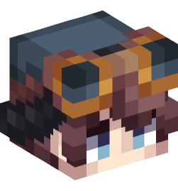 Minecraft head — People