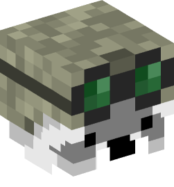 Minecraft head — Animals