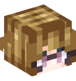 Minecraft head — People