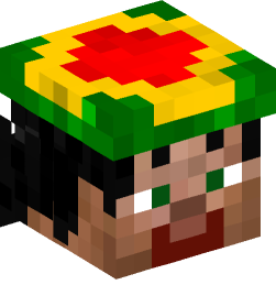 Minecraft head — People