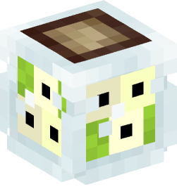 Minecraft head — Decor