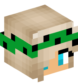 Minecraft head — People