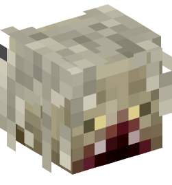 Minecraft head — Creatures