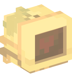 Minecraft head — Decor