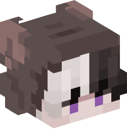 Minecraft head — People