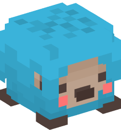 Minecraft head — Decor