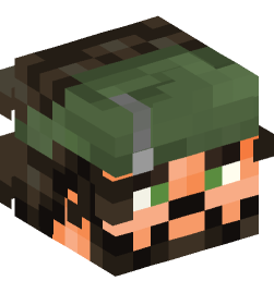 Minecraft head — People