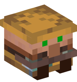 Minecraft head — Decor