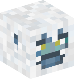 Minecraft head — Creatures