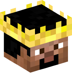 Minecraft head — People