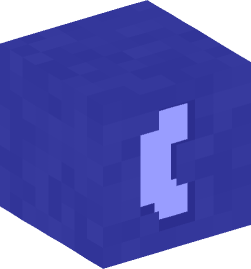 Minecraft head — Alphabet