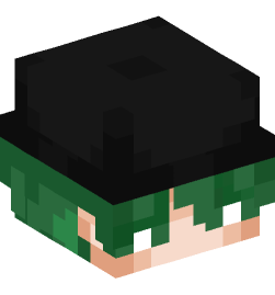 Minecraft head — People