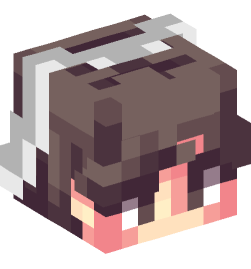 Minecraft head — People