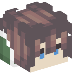 Minecraft head — People