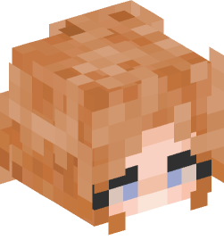 Minecraft head — People