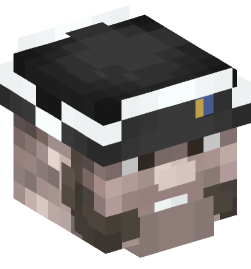 Minecraft head — People