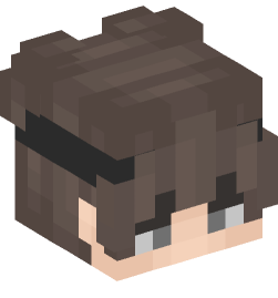 Minecraft head — People