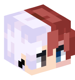 Minecraft head — People