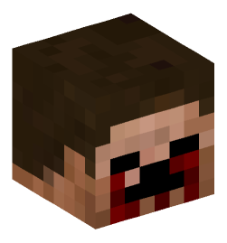 Minecraft head — People