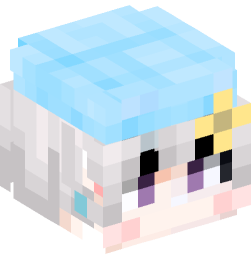 Minecraft head — People