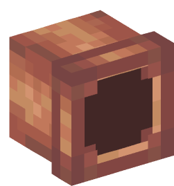 Minecraft head — Decor