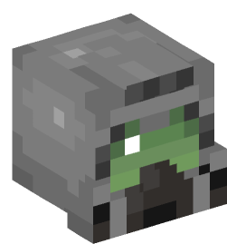 Minecraft head — People