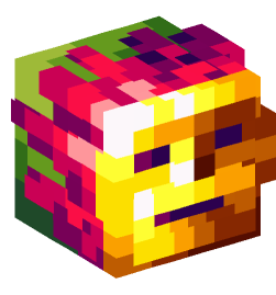 Minecraft head — People