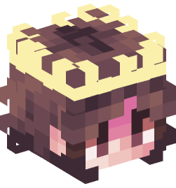 Minecraft head — People