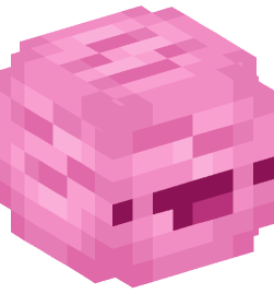 Minecraft head — Food and drink