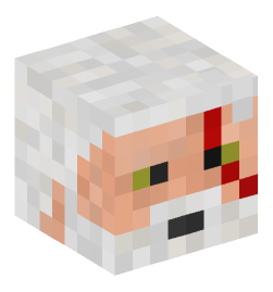 Minecraft head — People