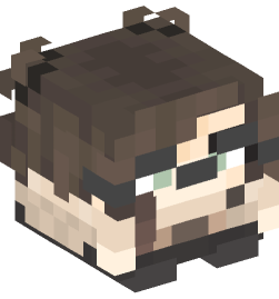 Minecraft head — Decor