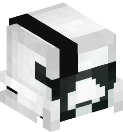 Minecraft head — People