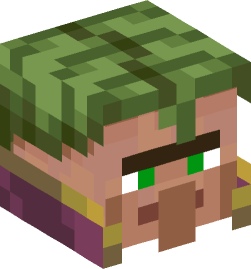 Minecraft head — Creatures