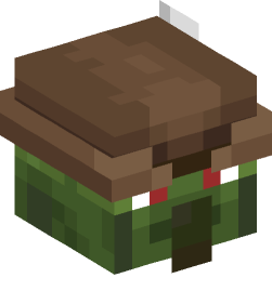 Minecraft head — Creatures