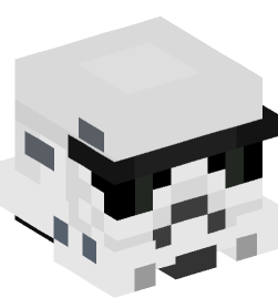 Minecraft head — People